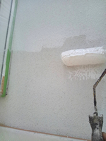 外壁塗装(下塗り)①