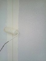 外壁塗装(中・上塗り)①