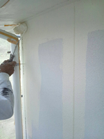 外壁塗装(中・上塗り)②