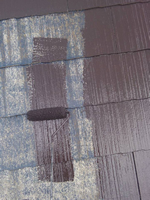 屋根塗装(中塗り)①