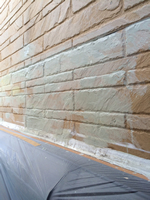 サイディングボード補修1