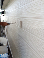 外壁塗装(上塗り)1