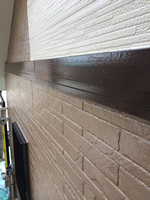 外壁塗装(帯部分)2