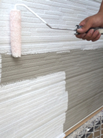 外壁塗装(下塗り)2