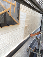 外壁塗装(中塗り)2