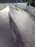 屋根塗装(完成)