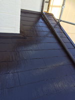 屋根塗装(下屋完成)