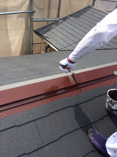 屋根塗装画像6